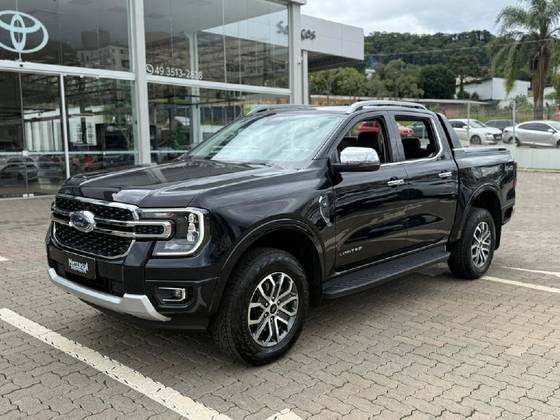 FORD RANGER 3.0 V6 TURBO DIESEL CD LIMITED 4X4 AUTOMÁTICO FORD RANGER 3.0 V6 TURBO DIESEL CD LIMITED 4X4 AUTOMÁTICO